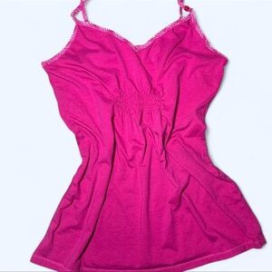 Xhilaration Fuchsia Camisole Top